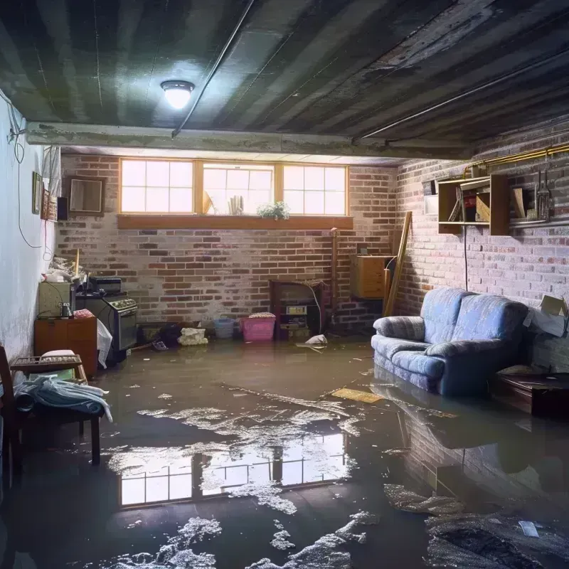 Flooded Basement Cleanup in Borger, TX